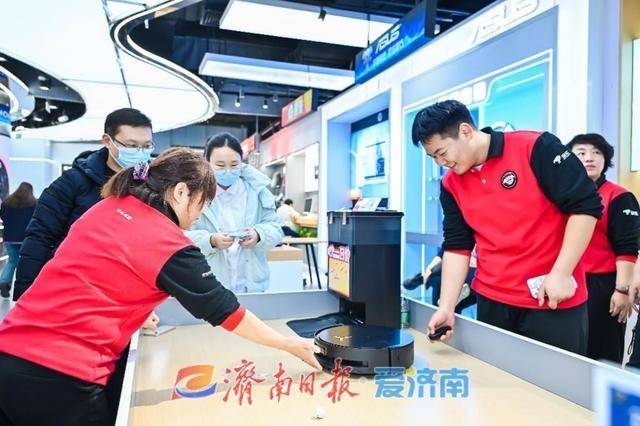 試營業(yè)銷售額破億元<strong></p>
<p>電器銷售有限公司</strong>！濟(jì)南首家京東電器正式開業(yè):電器銷售有限公司